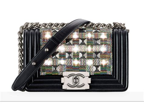 led chanel bag price|chanel bag that lights up.